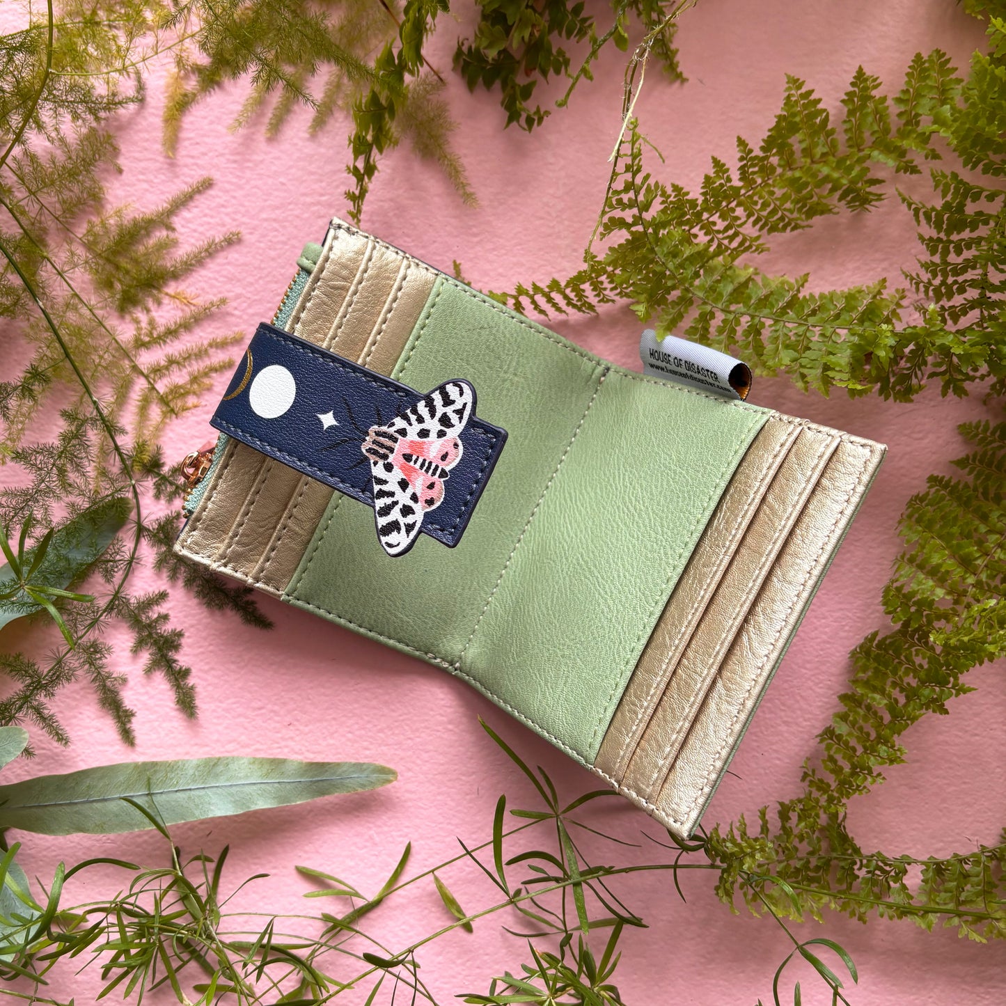 Moth Purse