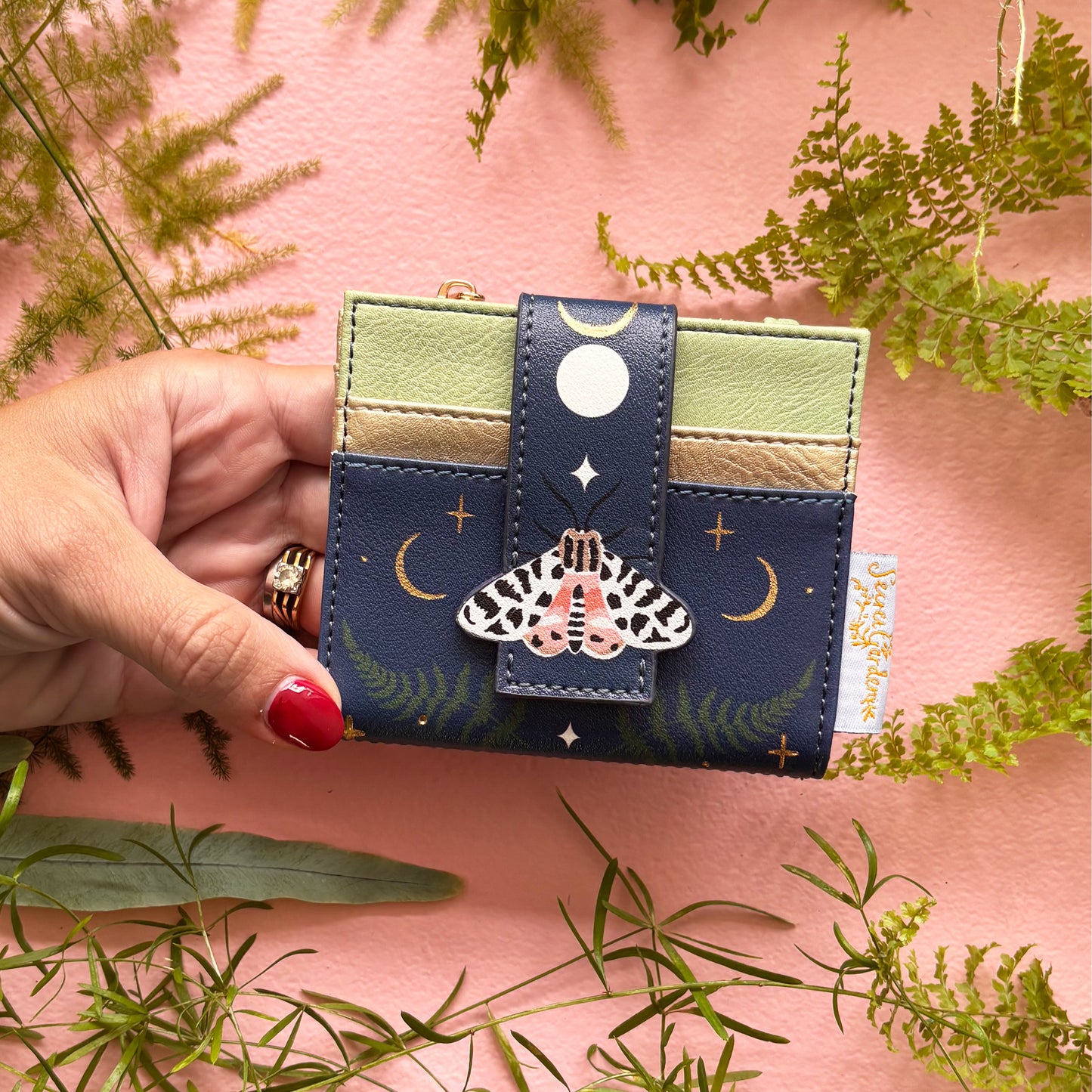 Moth Purse