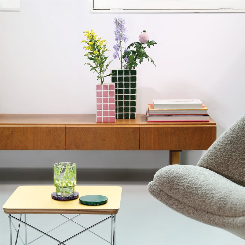 Tile Pink Vase