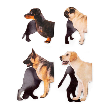 Magnetiske bokmerker Hund