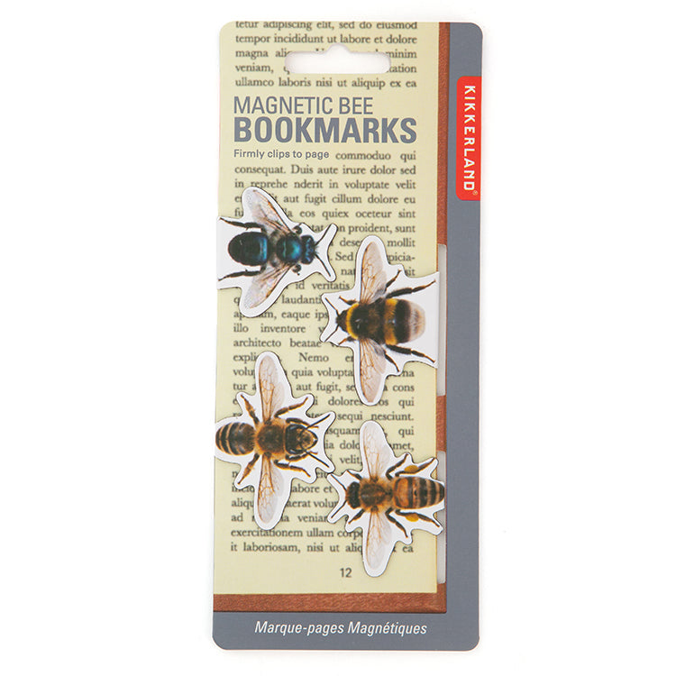 Magnetisk Bokmerker Bie