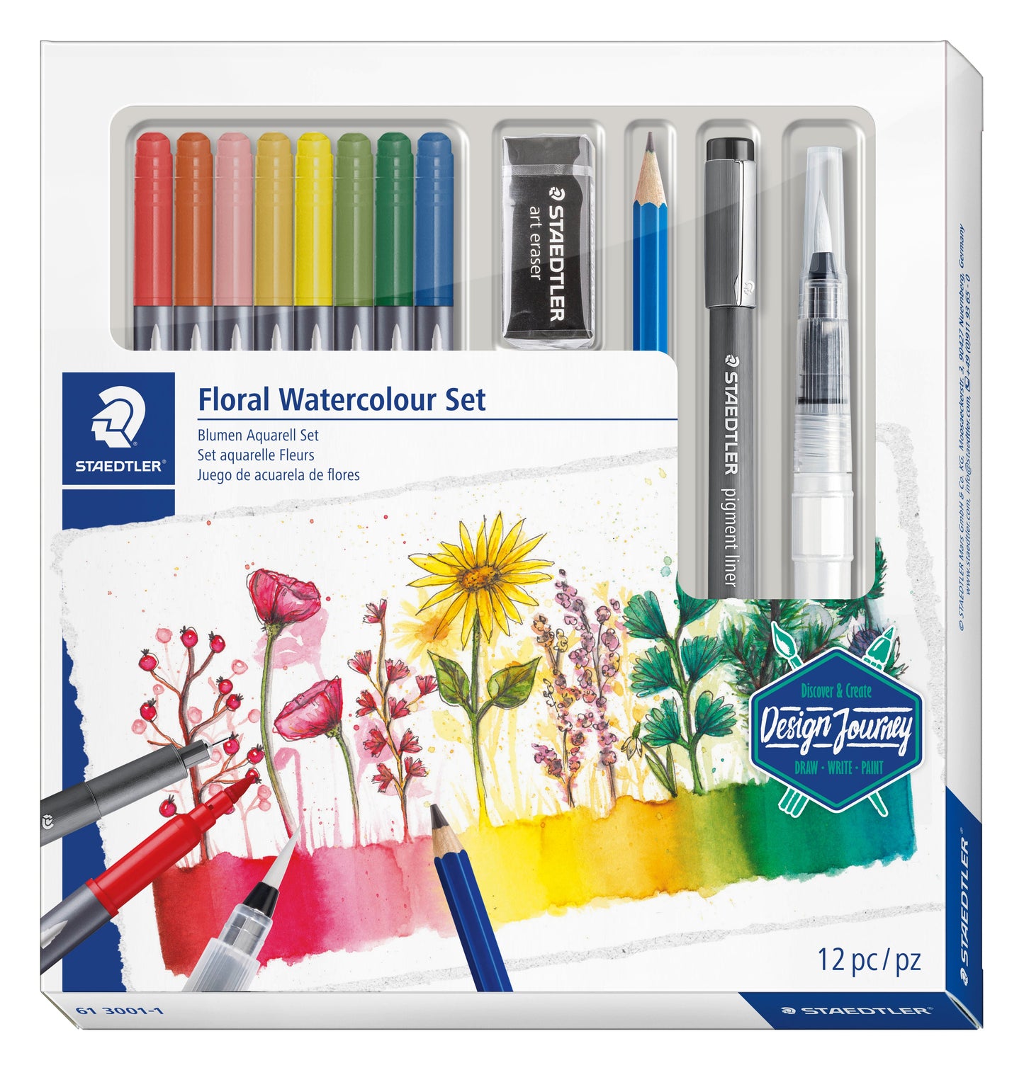 Floral Watercolour Set