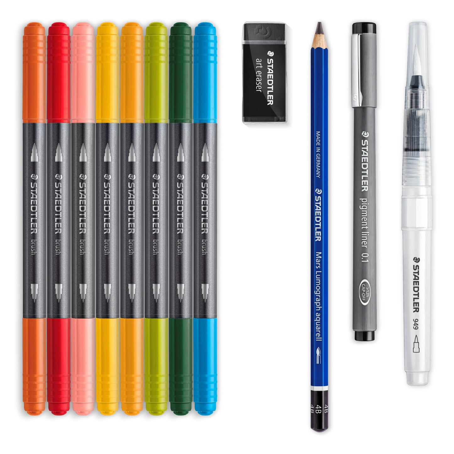 Floral Watercolour Set