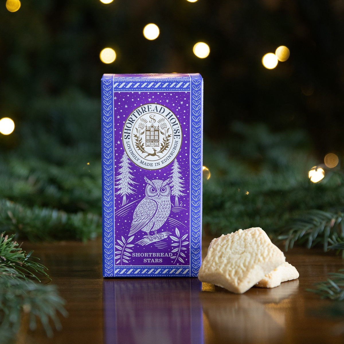 Shortbread Original Stars