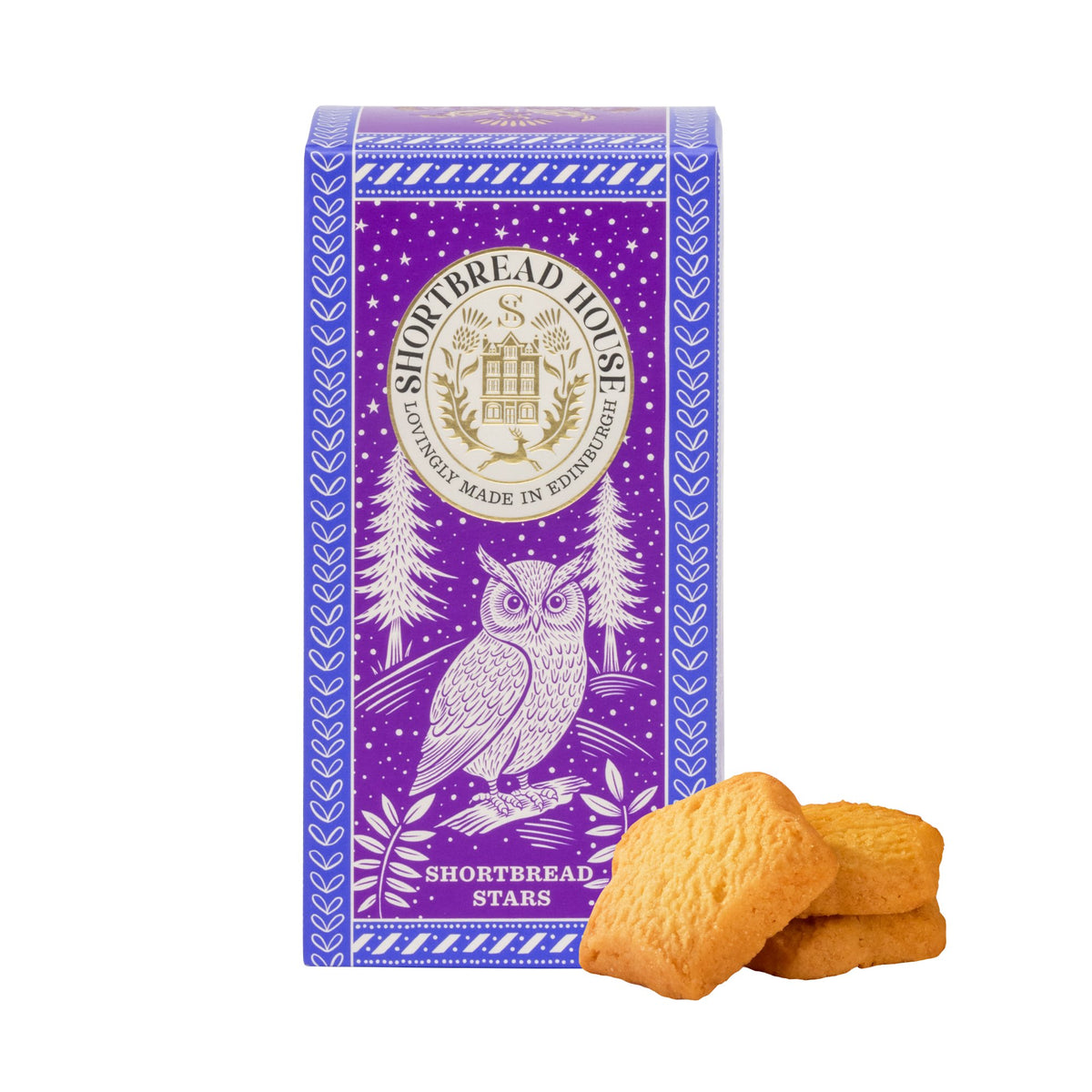 Shortbread Original Stars