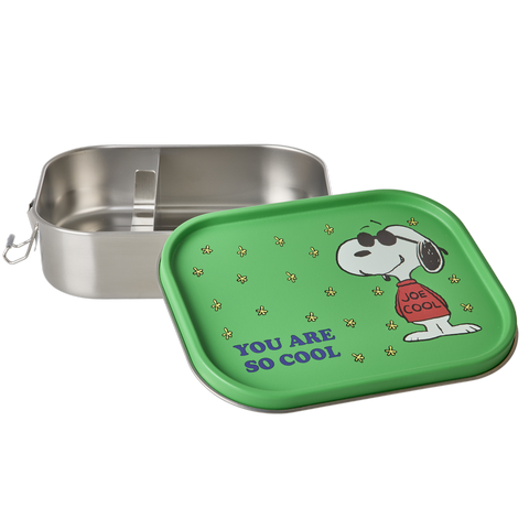 Grønn Snoopy Matboks