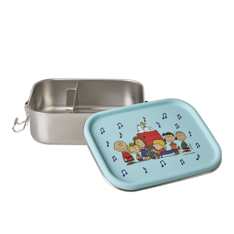 Blå Snoopy Matboks