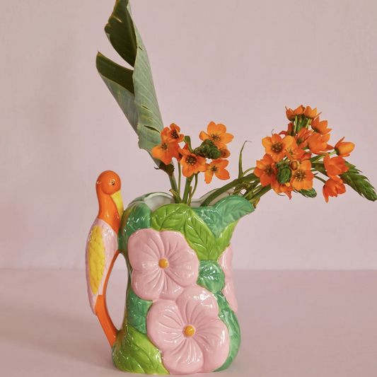 Keramikkvase Flower