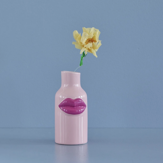 Vase Pink Lips S