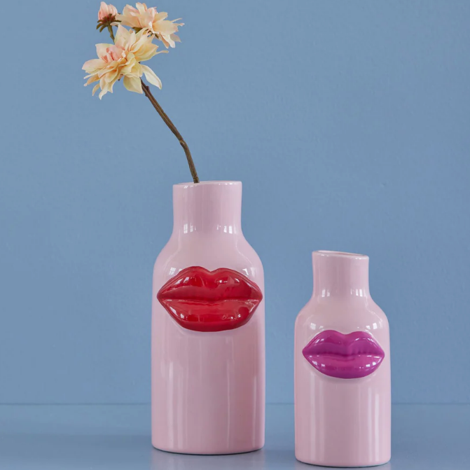 Vase Lips L
