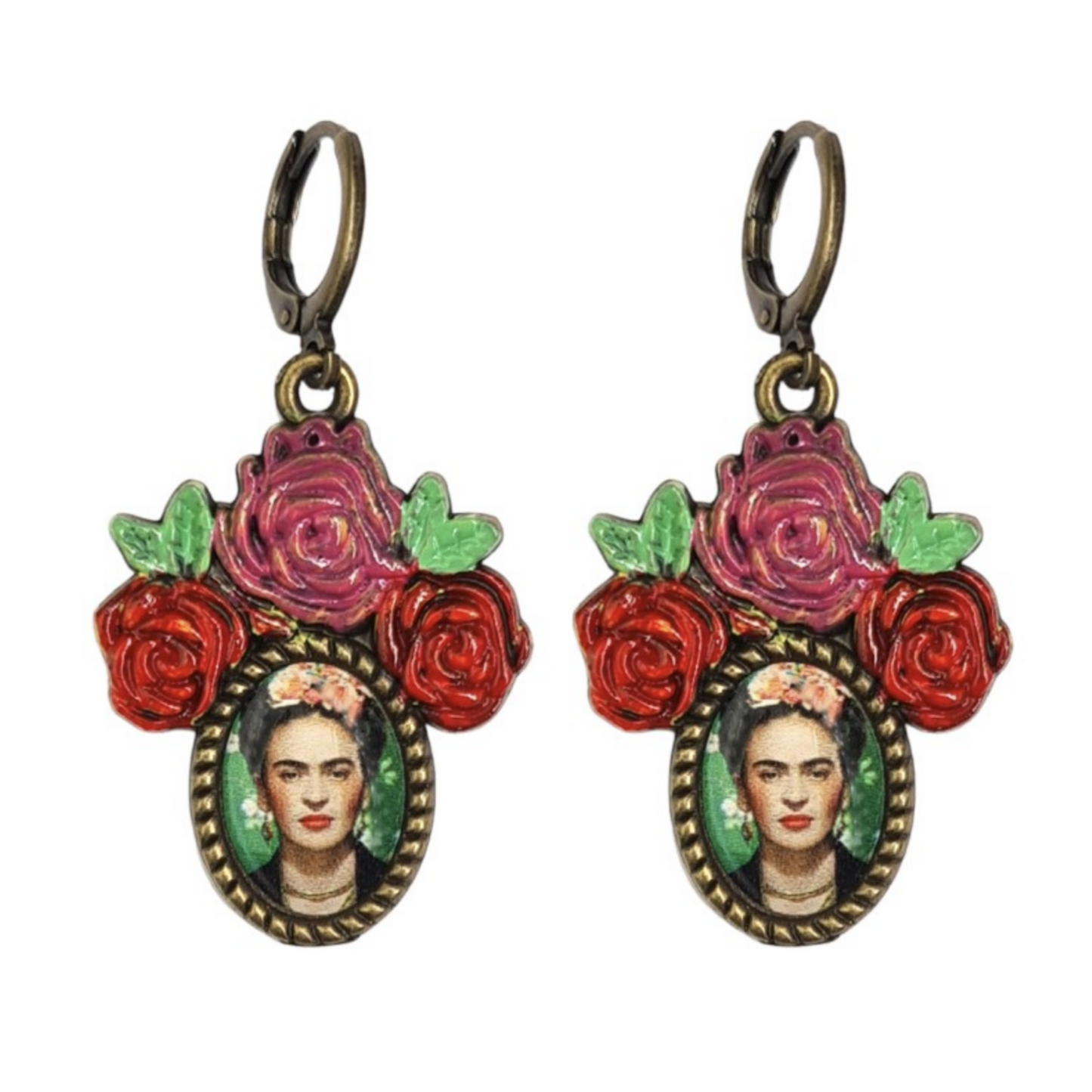 Frida Flowers Ørepynt