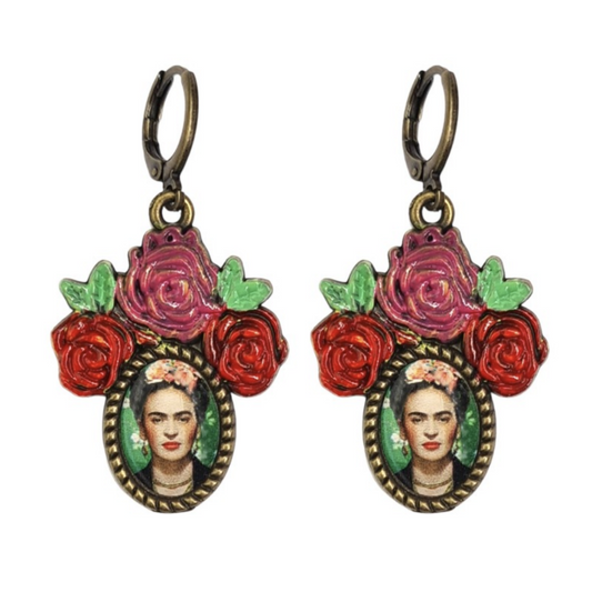 Frida Flowers Ørepynt