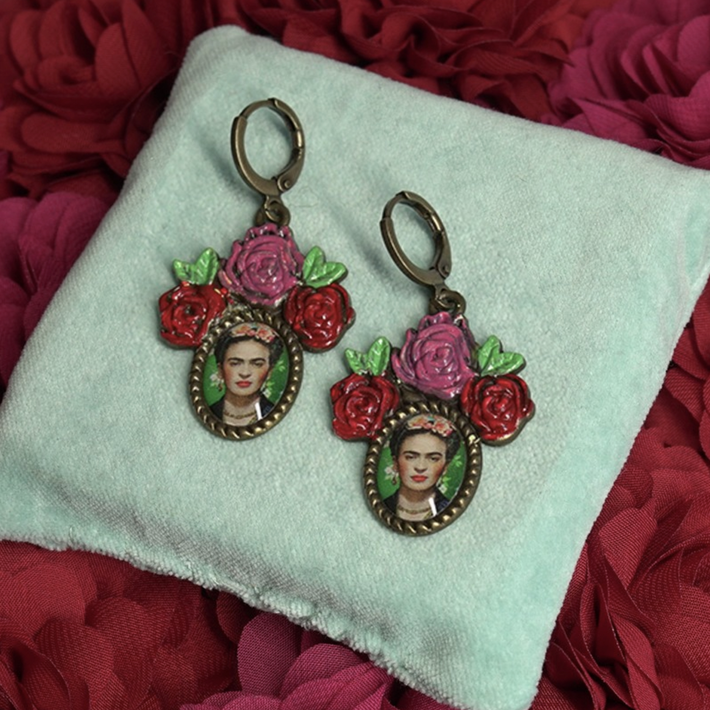Frida Flowers Ørepynt
