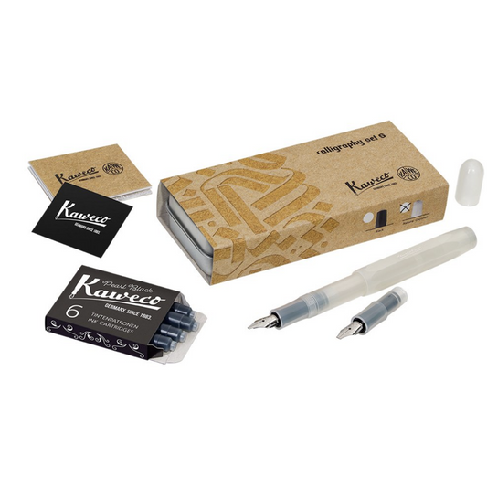 Kaweco Calligraphy Sport Set S Natural Coconut