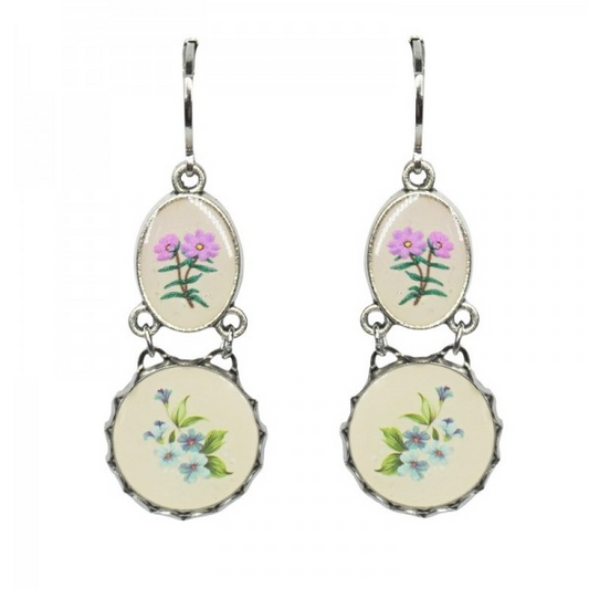Vadella Pastell Blossom Øreringer