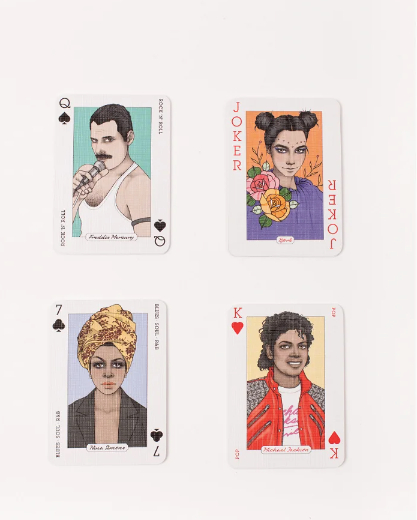 Music Playing Cards