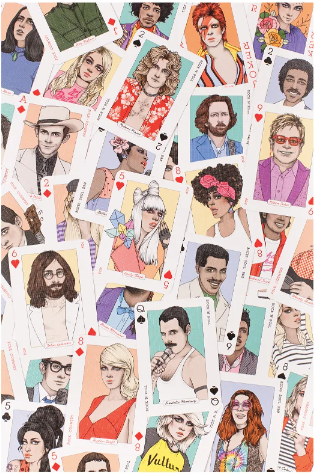Music Playing Cards