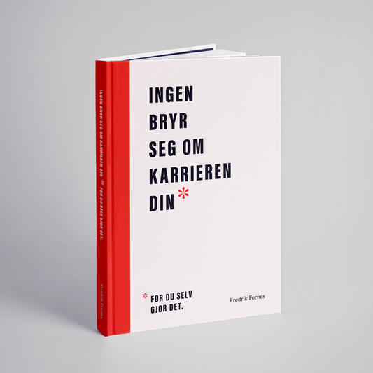 Ingen bryr seg om karrieren din