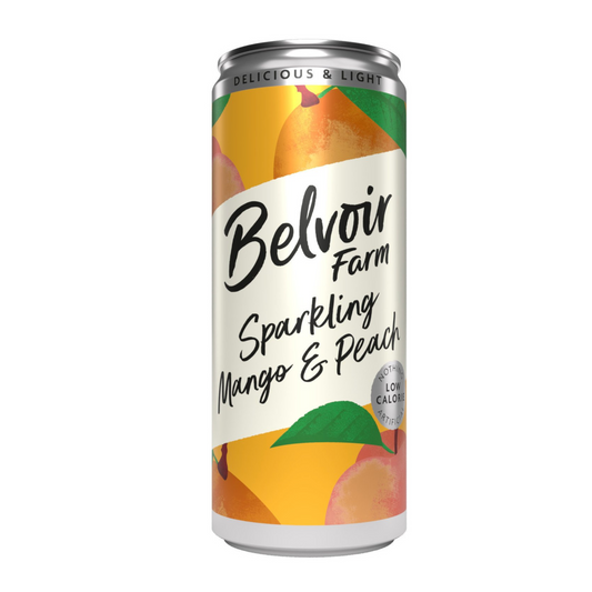 Belvoir Farm Organic Mango & Peach Lemonade