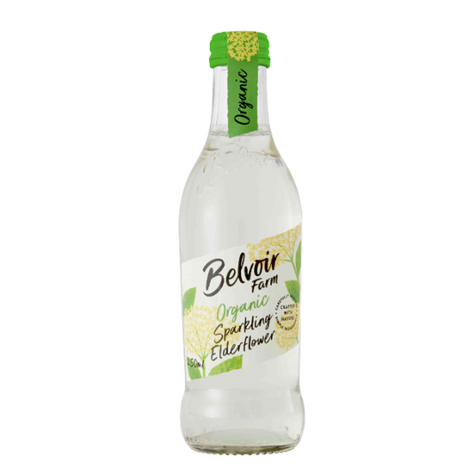 Belvoir Sparkling Elderflower
