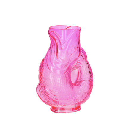Jacquard Fisk Vase