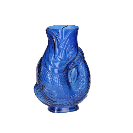 Jacquard Fisk Vase