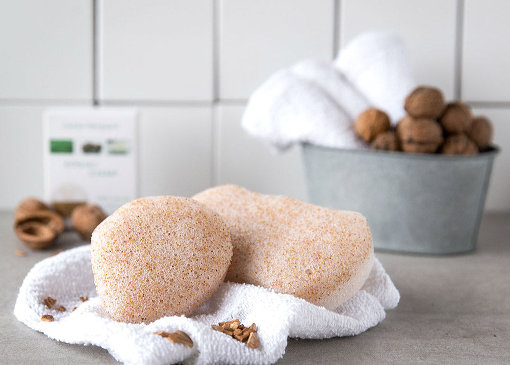 Konjac Kroppssvamp Valnøtt