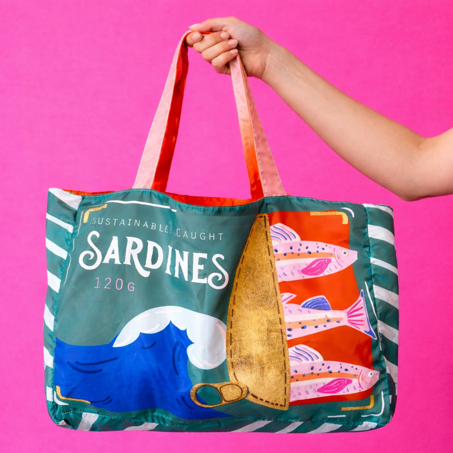 Sardines Handlenett