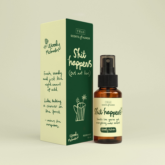 Shit Happens Romspray