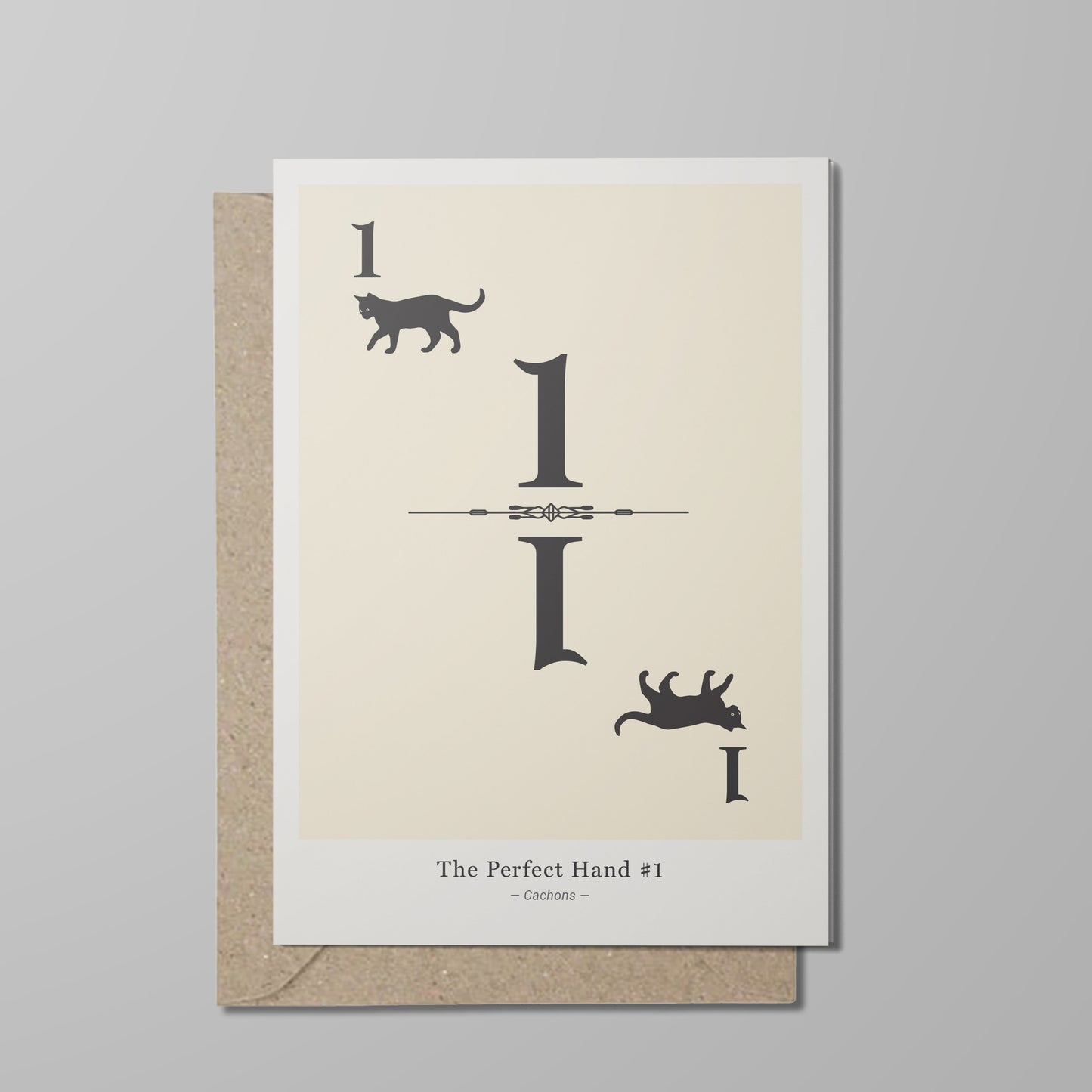 Dobbelt kort, The Perfect Hand #1