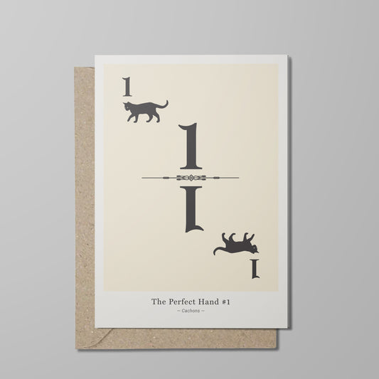 Dobbelt kort, The Perfect Hand #1