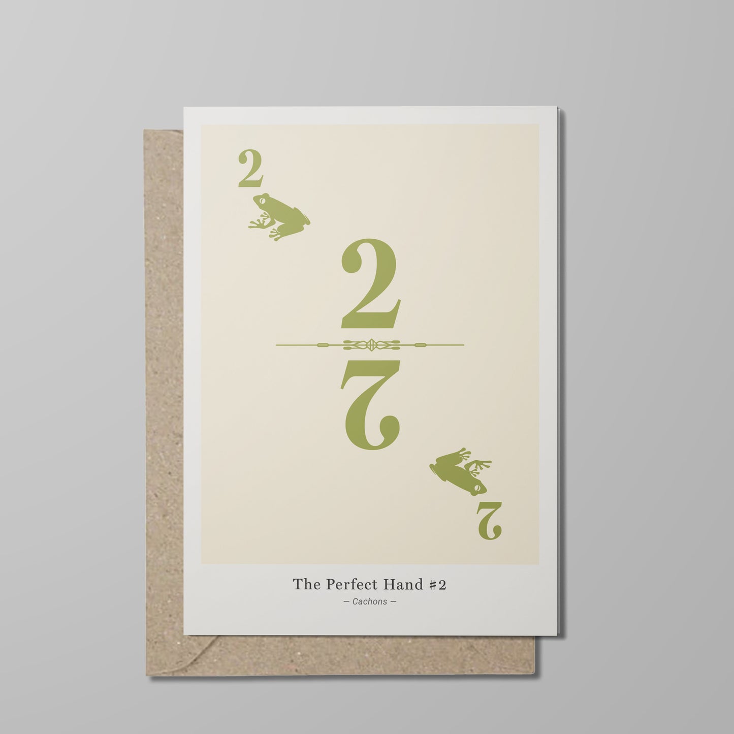 Dobbelt kort, The Perfect Hand #2