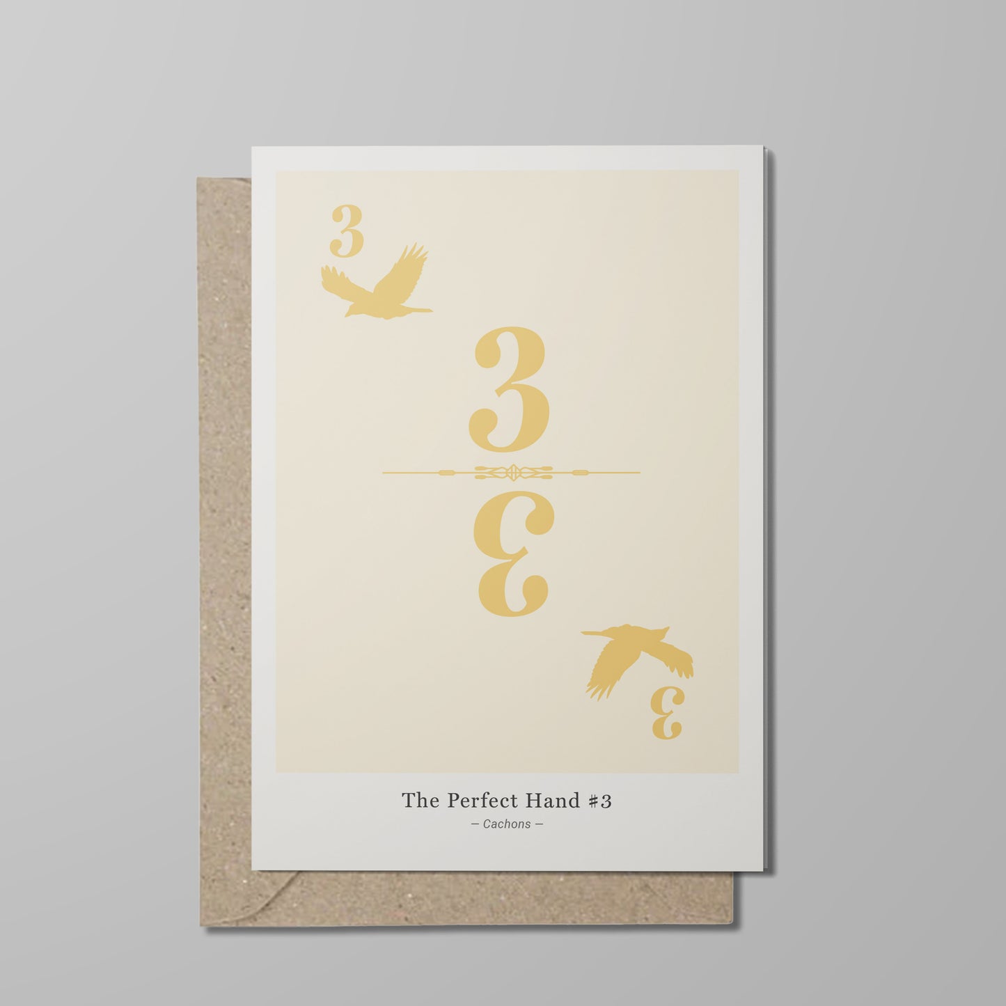 Dobbelt kort, The Perfect Hand #3