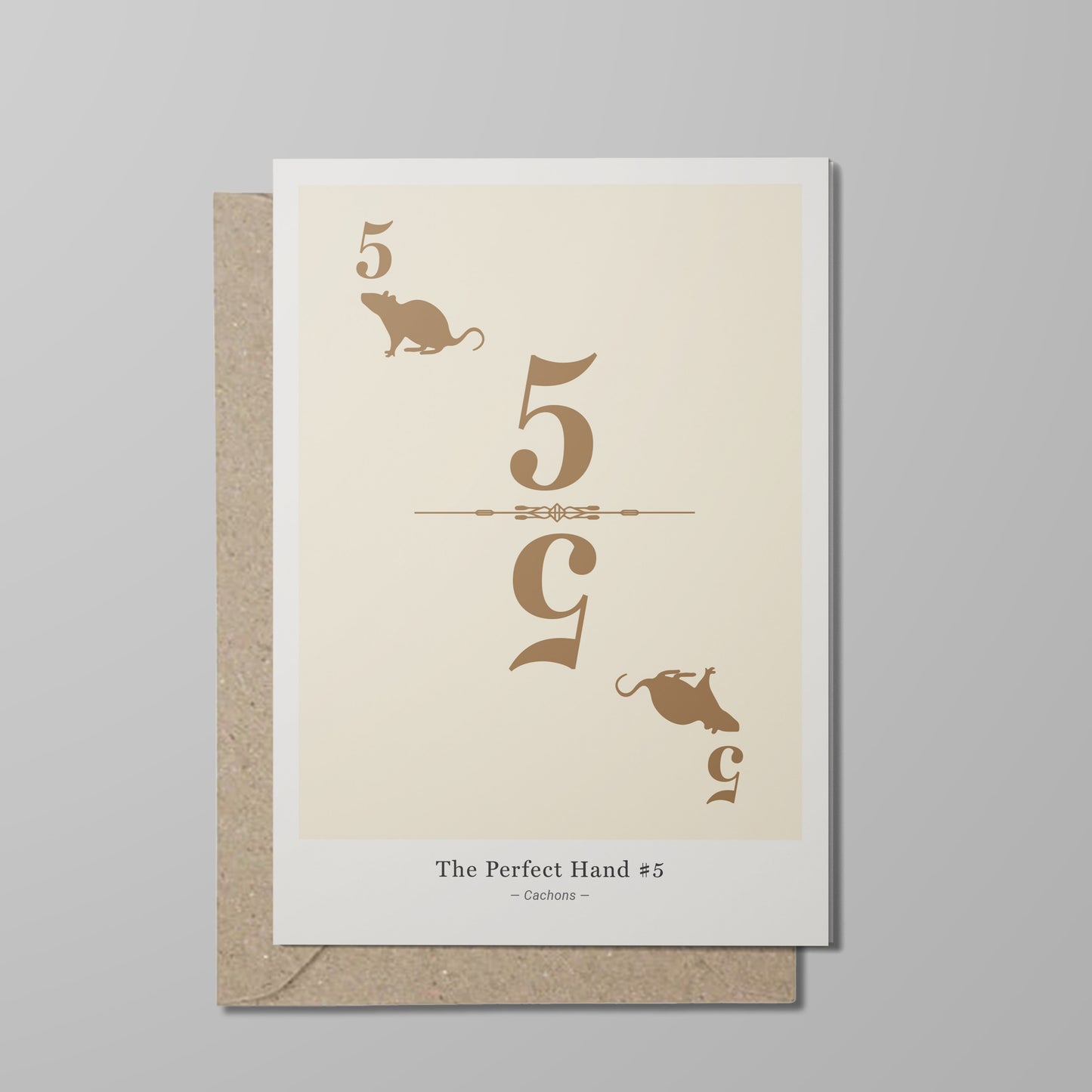 Dobbelt kort, The Perfect Hand #5