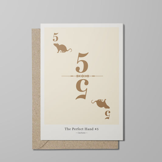 Dobbelt kort, The Perfect Hand #5