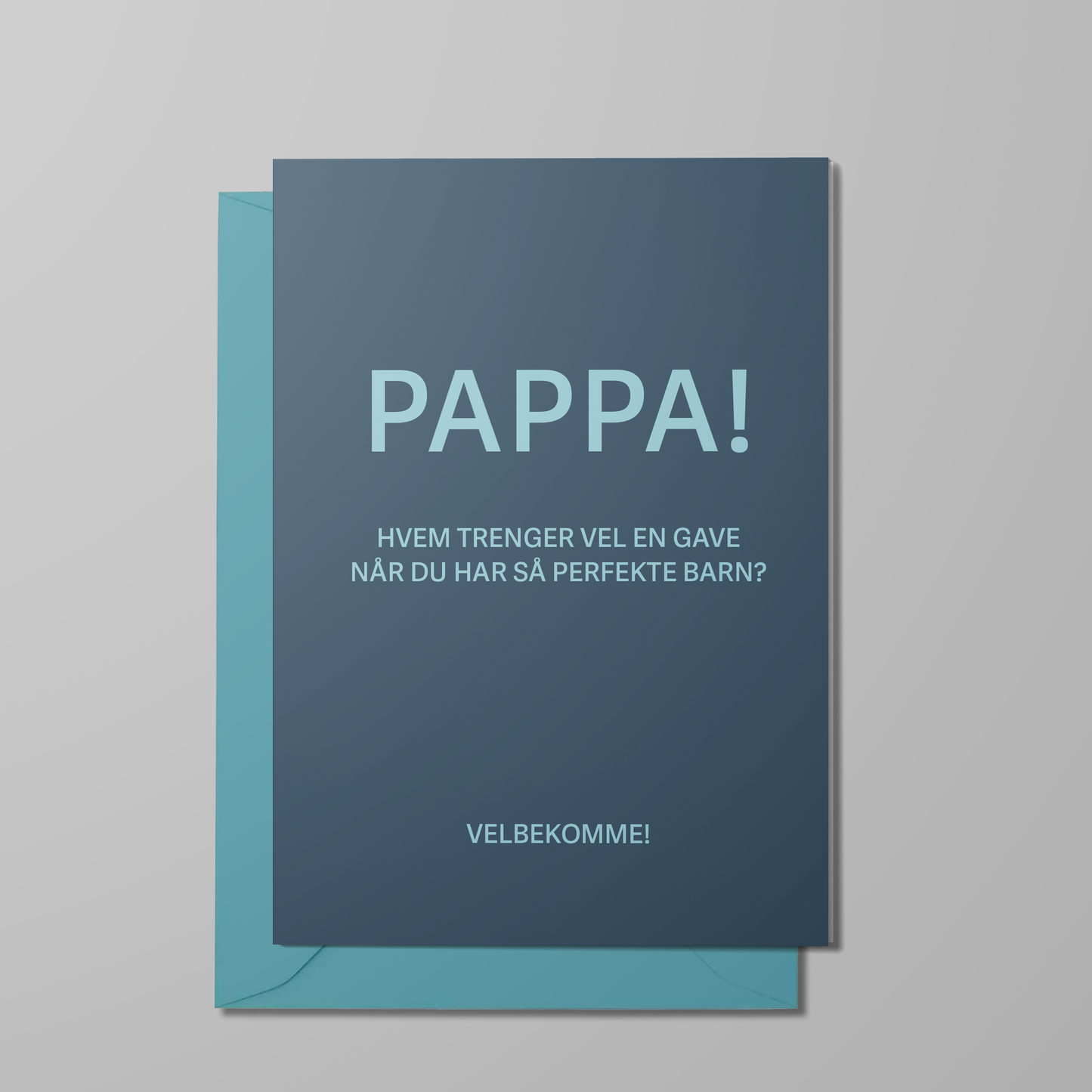 Dobbelt Kort, Pappa med perfekte barn