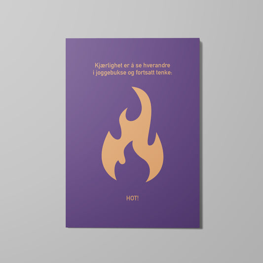 Kort, Hot i joggebukse
