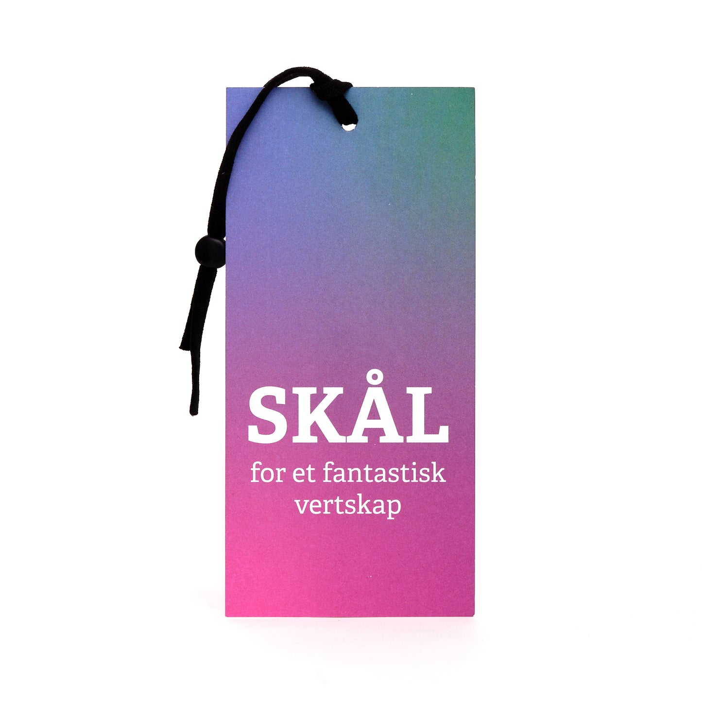 Flaskekort, Skål for vertskapet