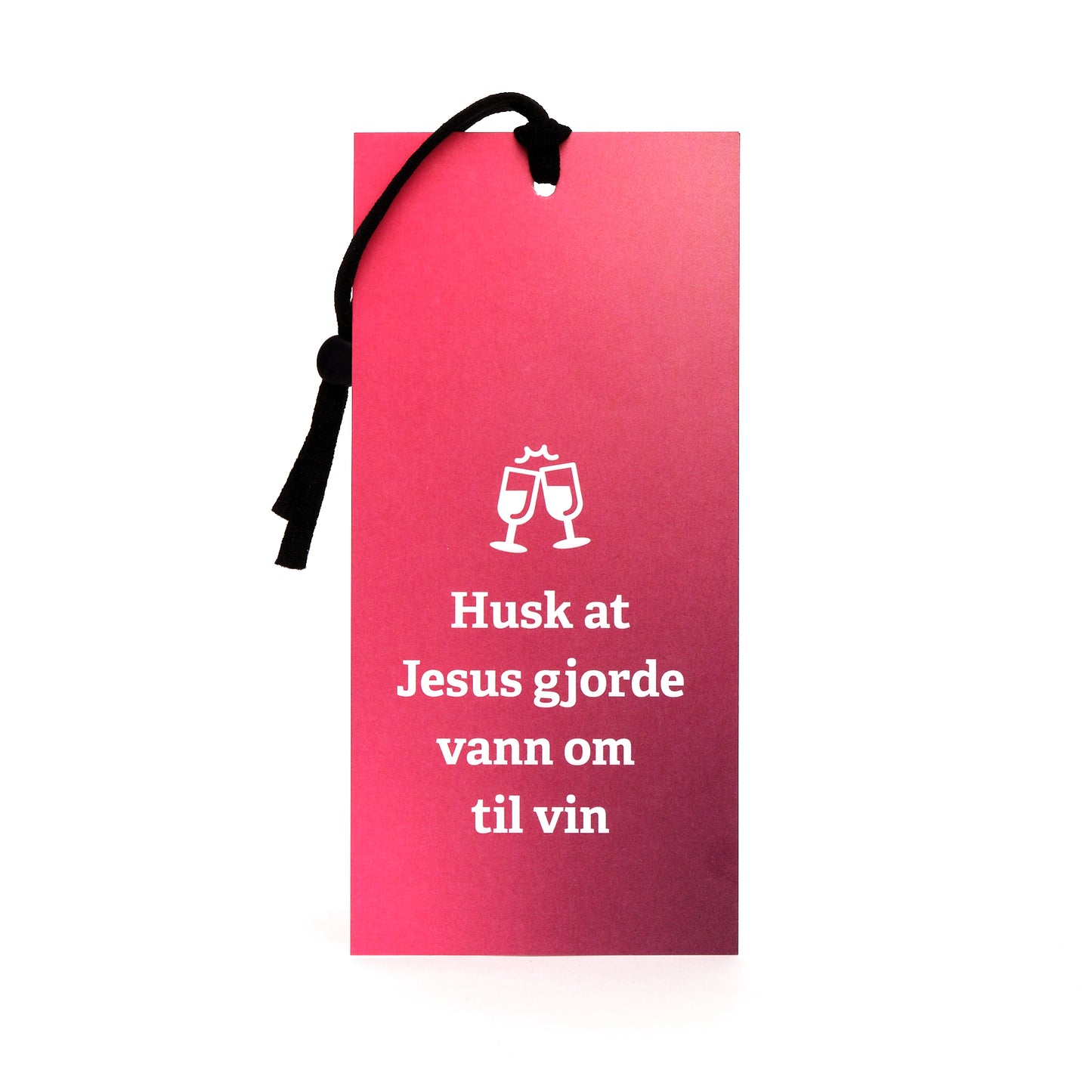 Flaskekort, Vann om til vin