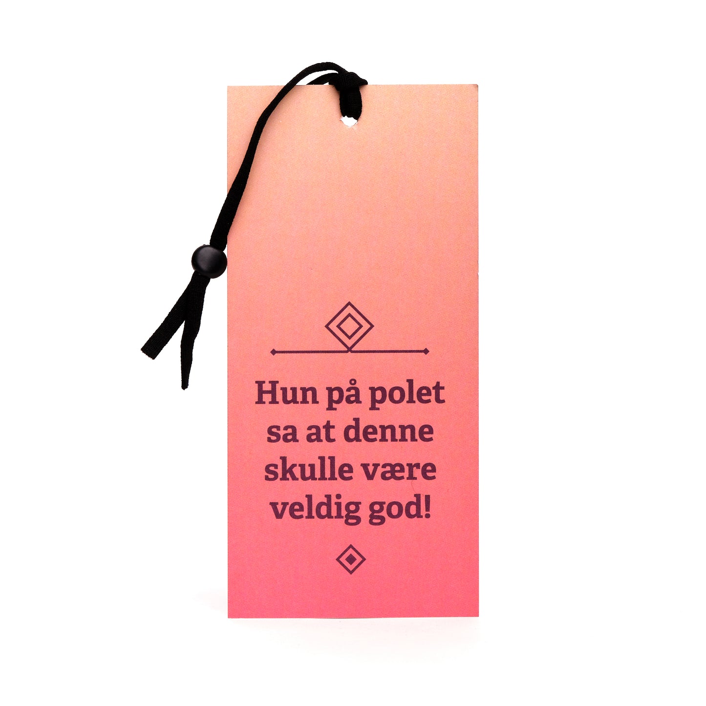 Flaskekort, Hun på polet sa