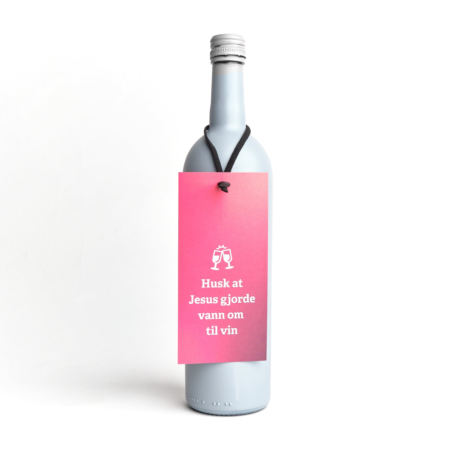 Flaskekort, Vann om til vin