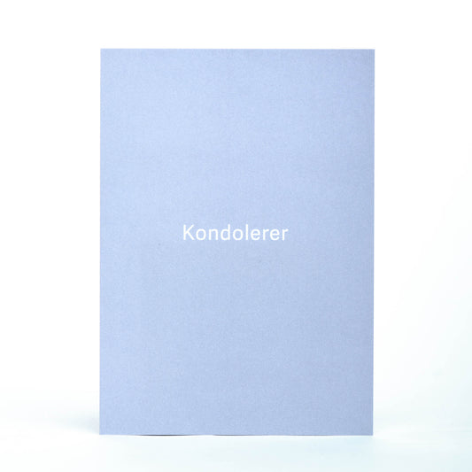 Kort, Kondolerer