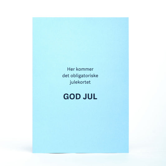 Kort, Det obligatoriske julekortet