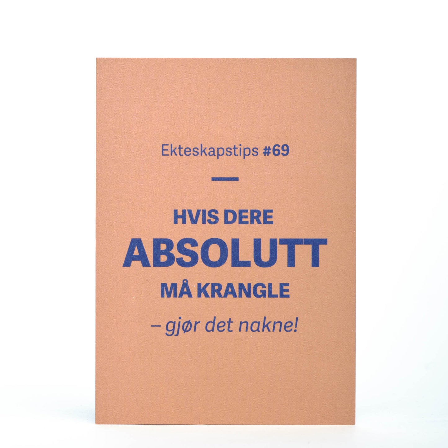 Kort, Ekteskapstips #69