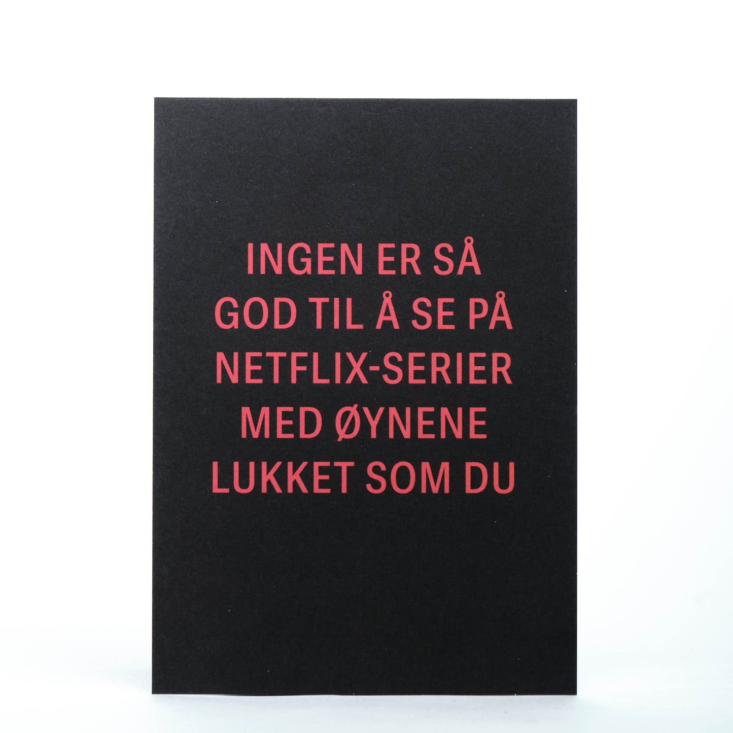 Kort, Netflix