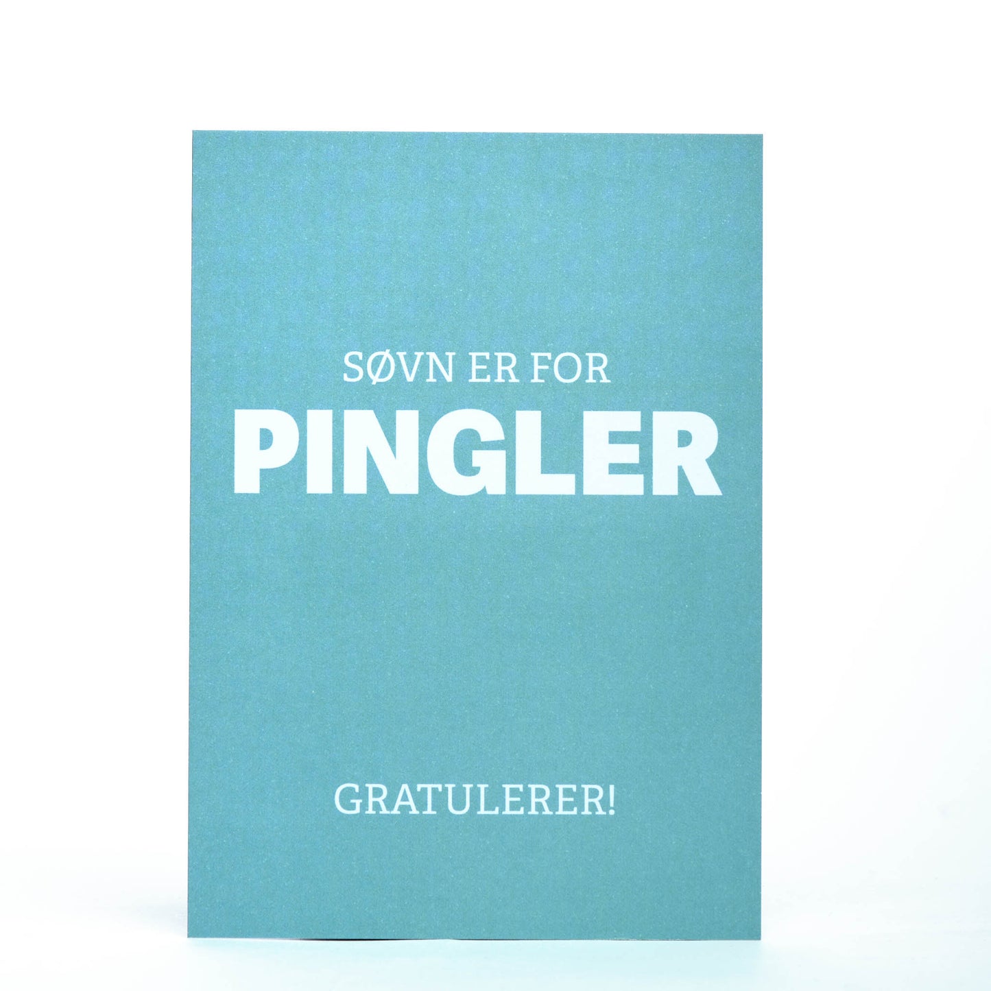 Kort, Søvn er for pingler