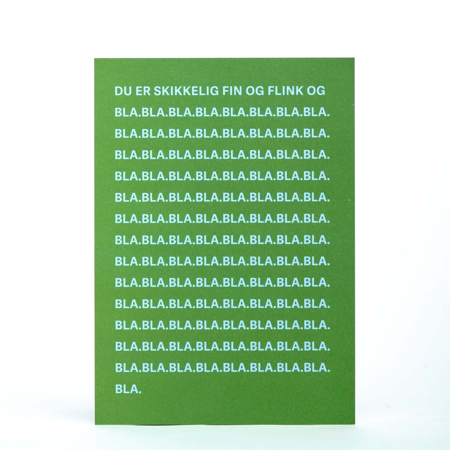 Kort, Ba.bla.bla.