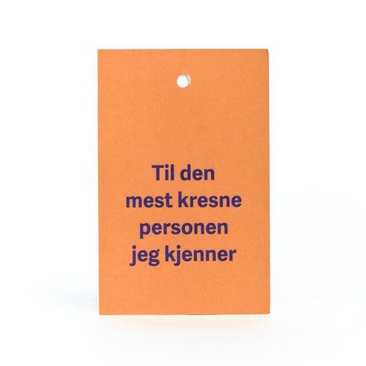 Gavelapp, Mest kresen