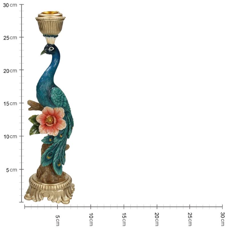 Lysholder Peacock