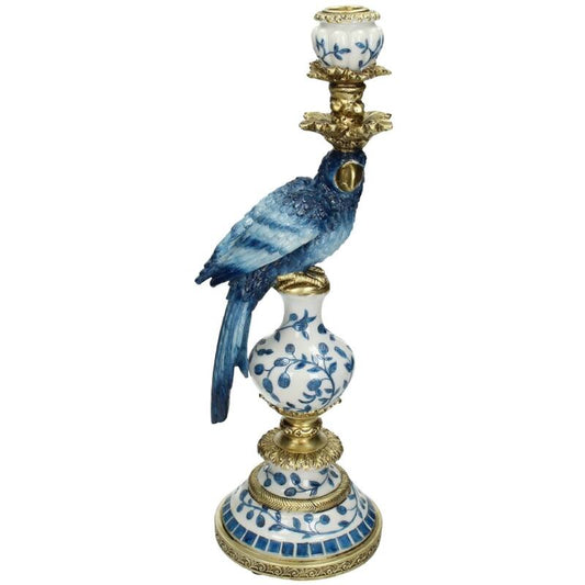 Lysholder Bird Blue L